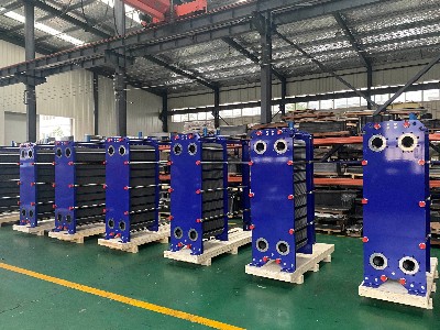 氯碱用板式换热器的清洗与维修