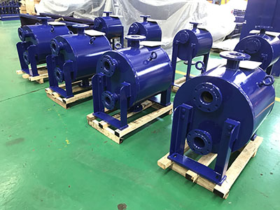 进口板壳式换热器厂家 瑞普特十年专业生产板壳式换热器